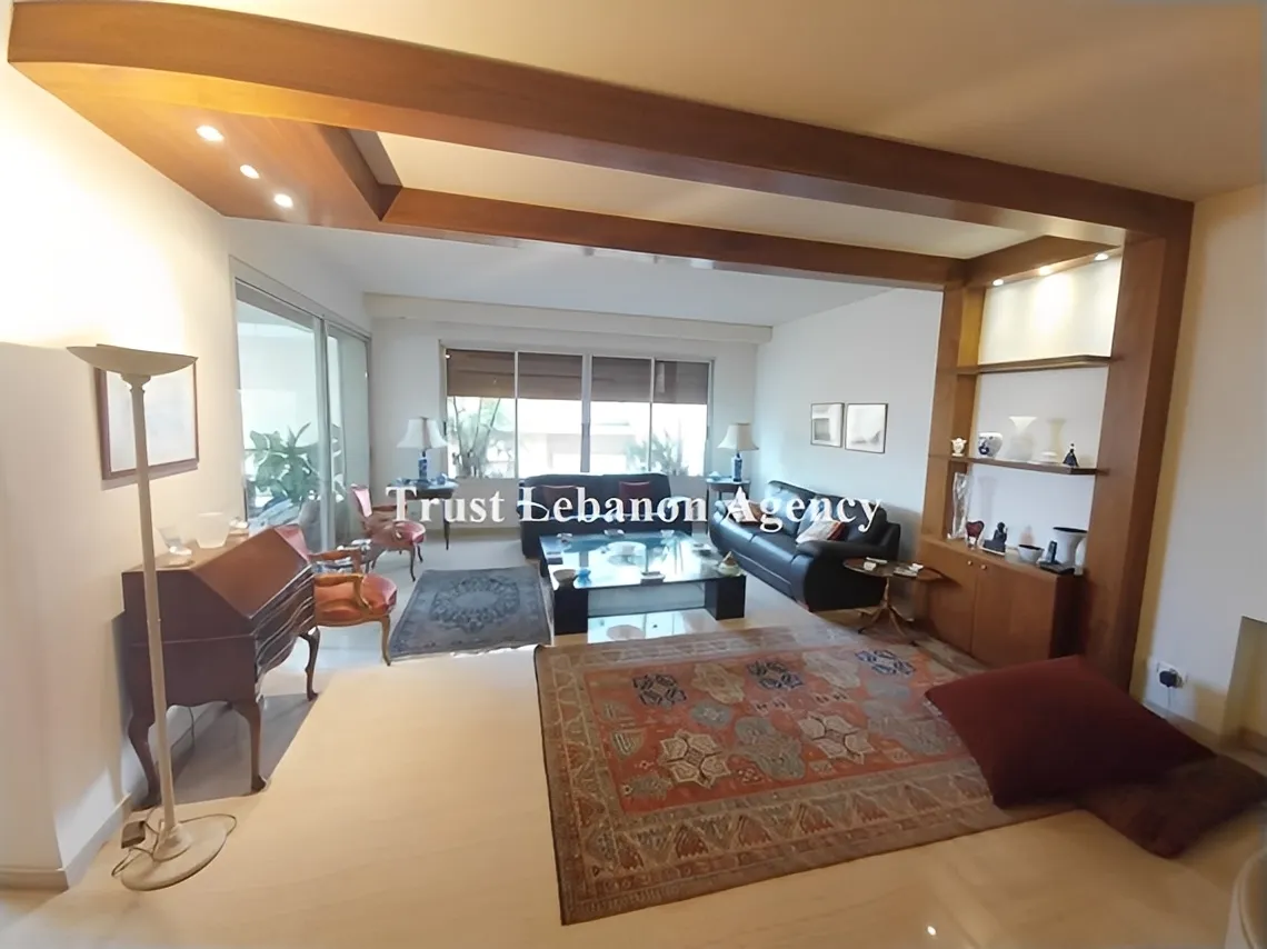 Apartment for Rent in Achrafieh Lebanon
