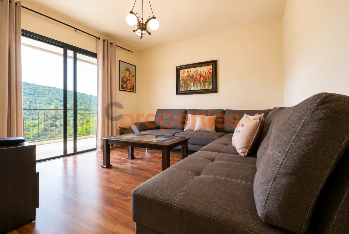 Duplex for sale in Qornet El Hamra
