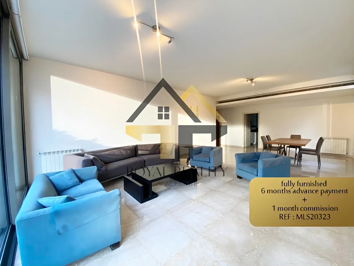 Apartment for rent in Achrafieh