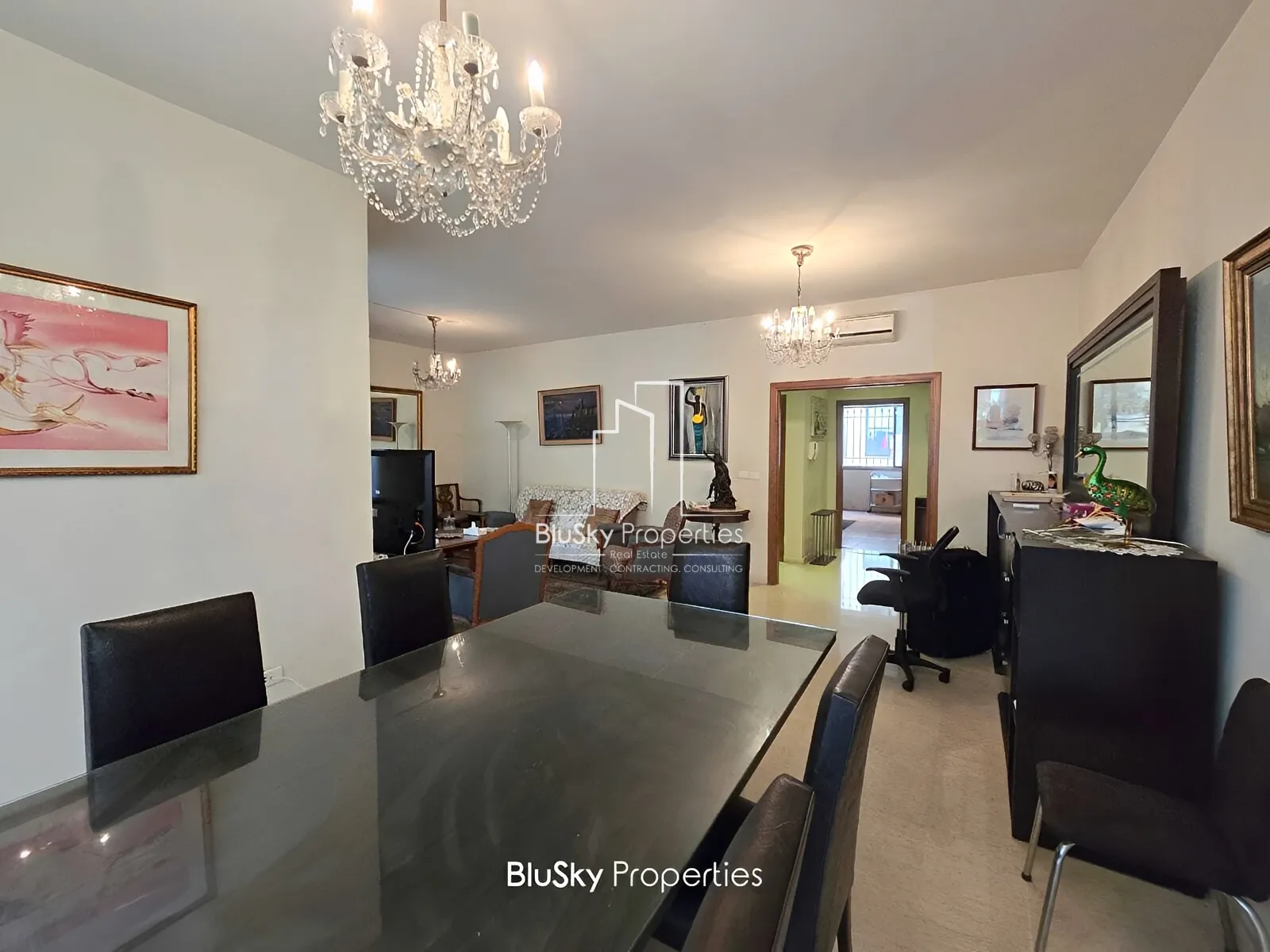 Apartment for Sale in Dekwaneh - 3 bed, 4 bath