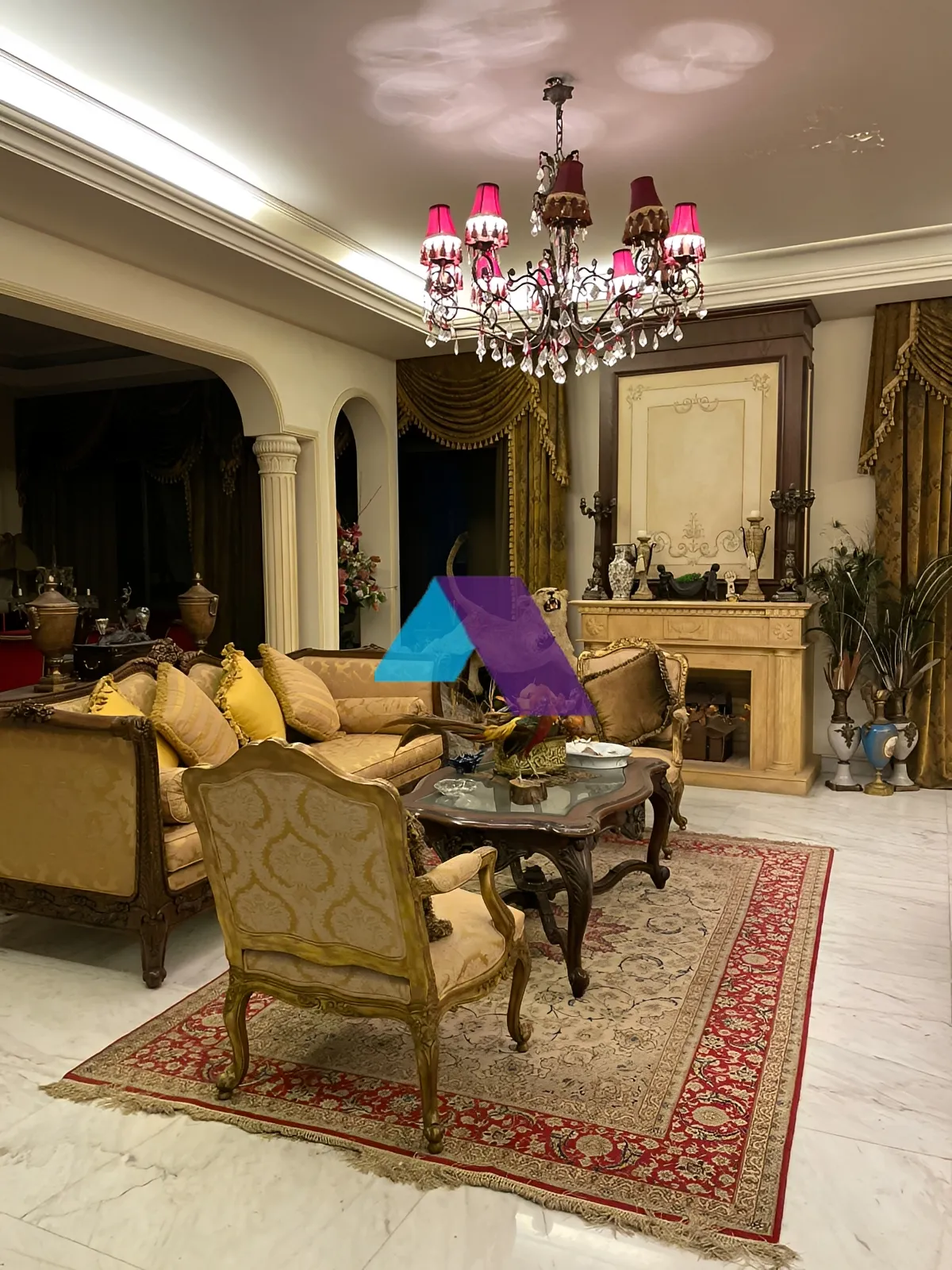Apartment for Sale in Baabda - 5 bed, 6 bath