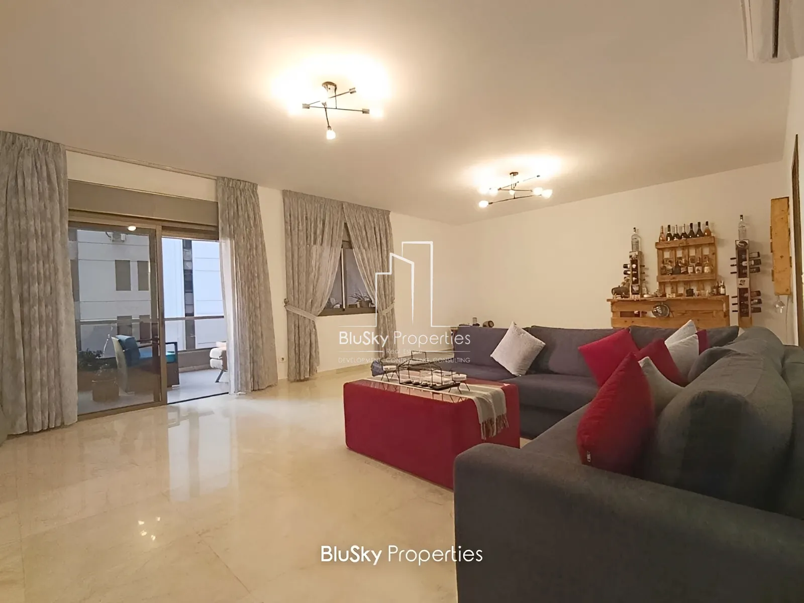 Apartment for Sale in Haret Sakher - 3 bed, 4 bath