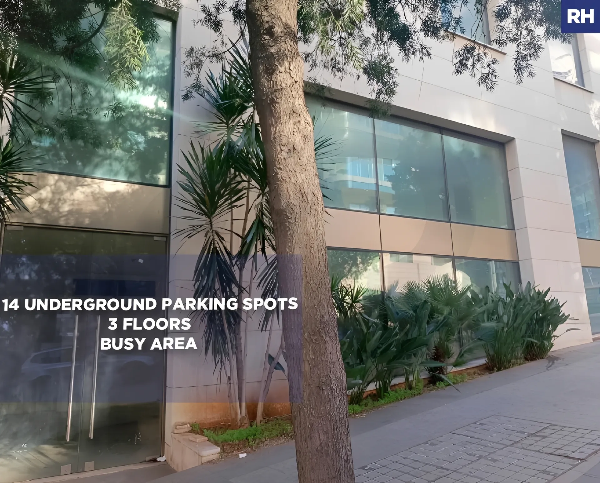 Showroom for rent in Downtown, beirut