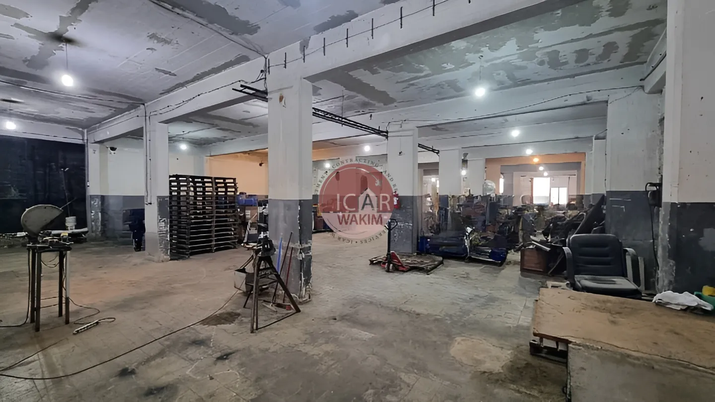 Warehouse for rent in Zouk Mosbeh, Lebanon