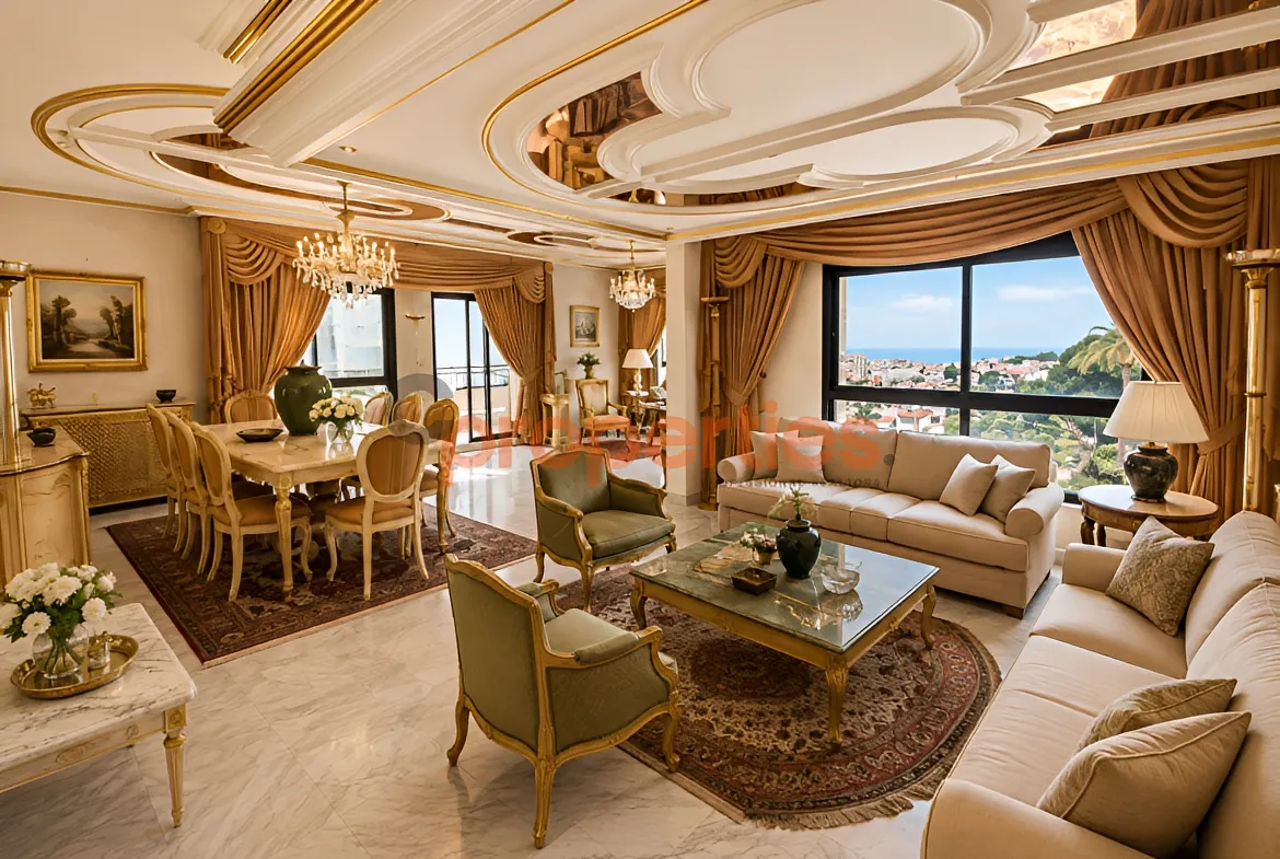 Apartment for Sale in Mtaileb - 4 bed, 4 bath