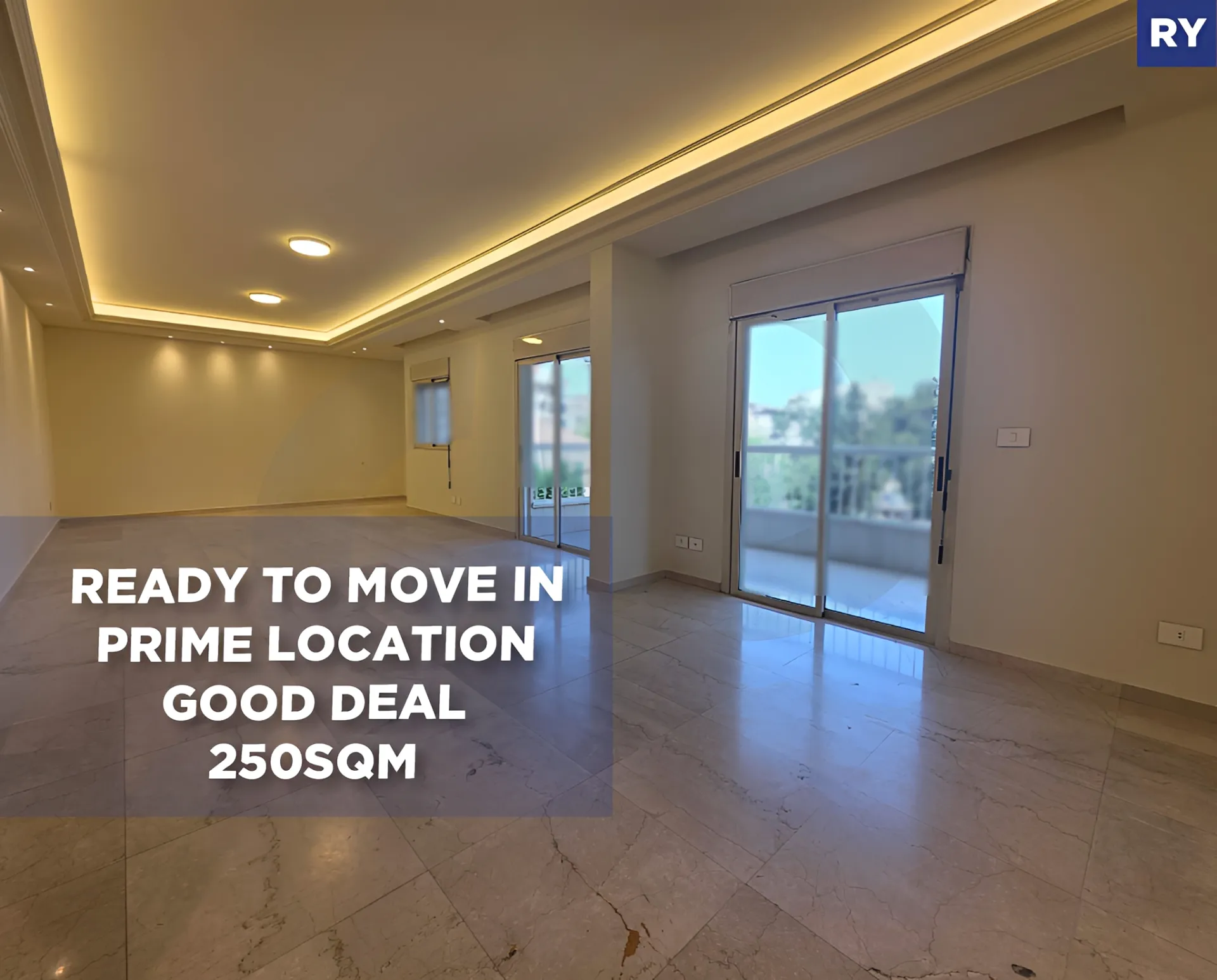 Apartment for Rent in Jounieh - 3 bed, 4 bath