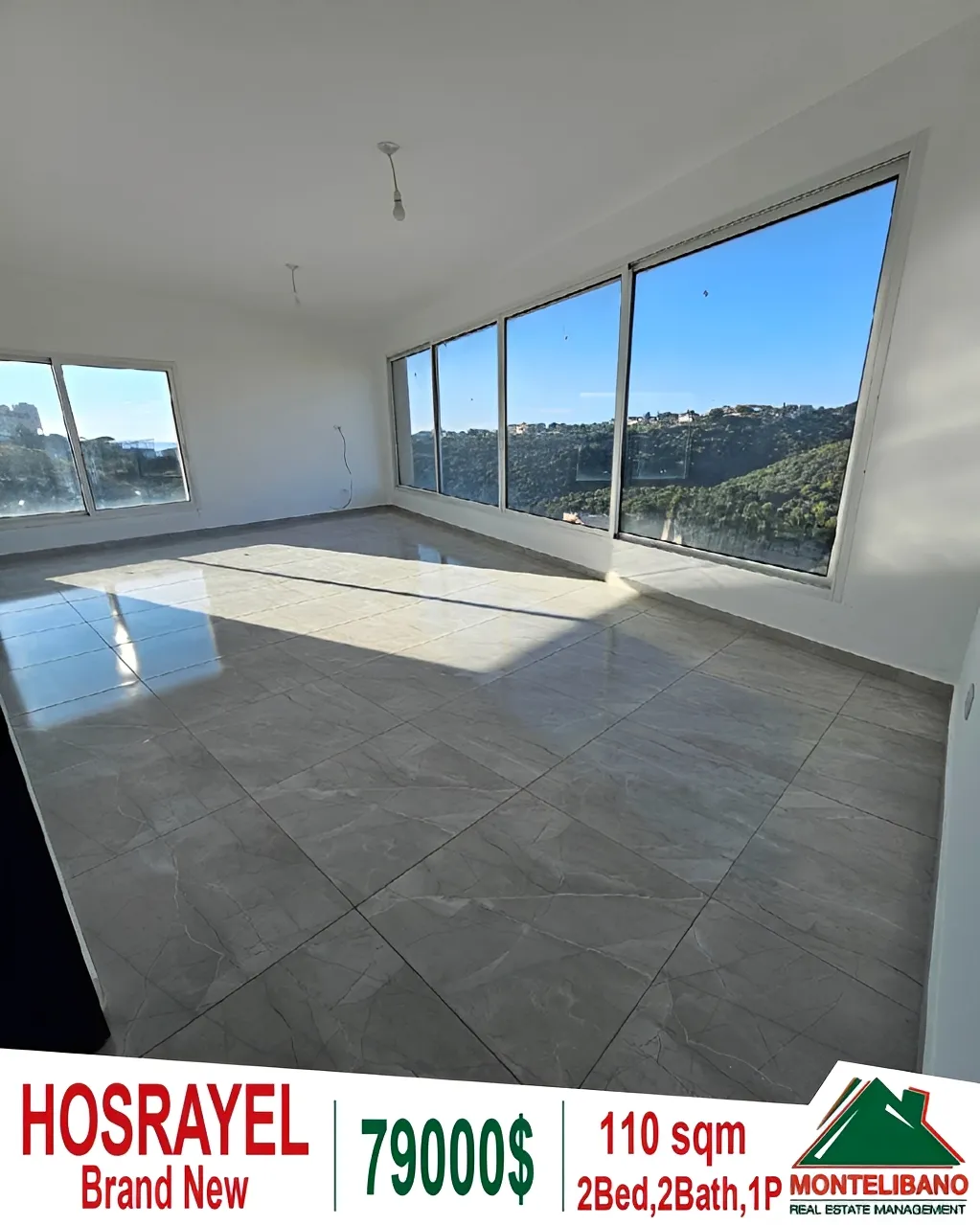 Apartment for Sale in Hosrayel, Lebanon - 2 bed, 2 bath
