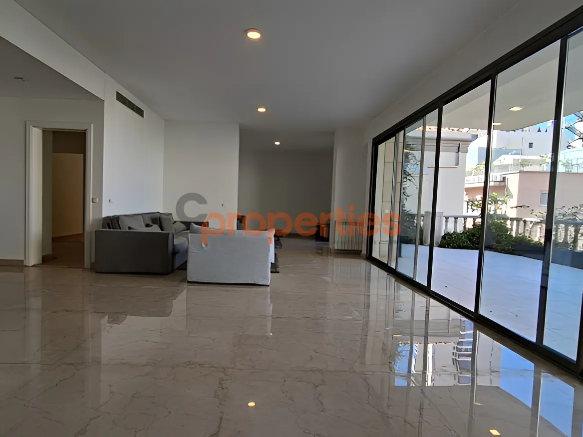 Apartment for Rent in Achrafieh - 3 bed, 4 bath