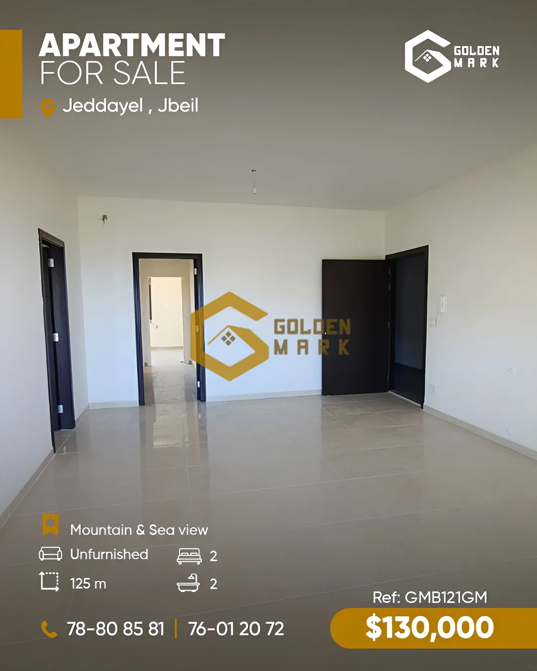 Apartment for Sale in Jdayel
