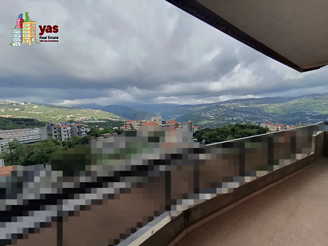 Apartment for Rent in Ajaltoun