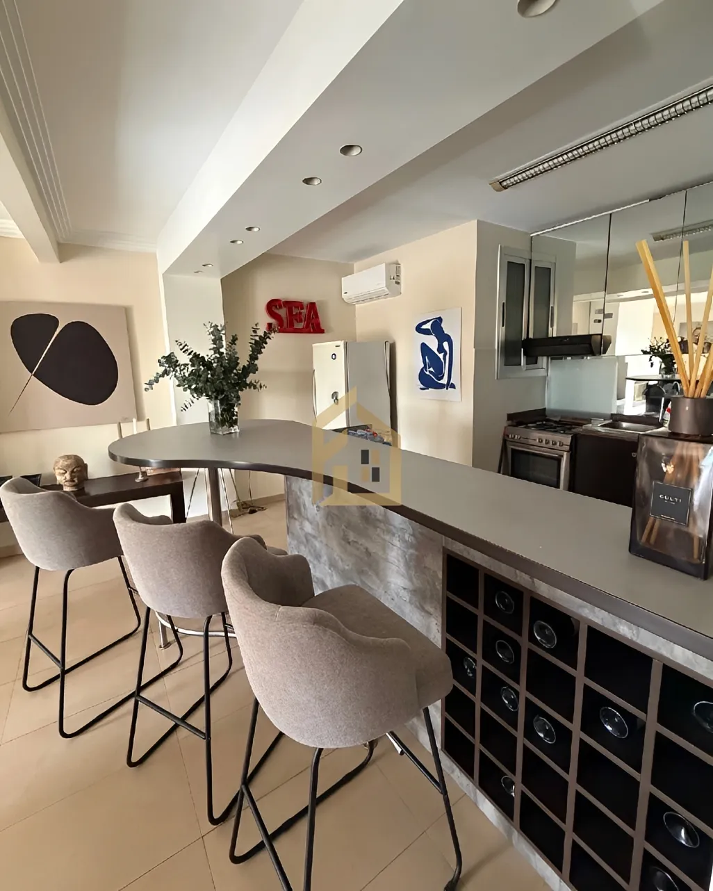 Apartment for rent in Badaro, Beirut, Lebanon - 1 bed, 1 bath
