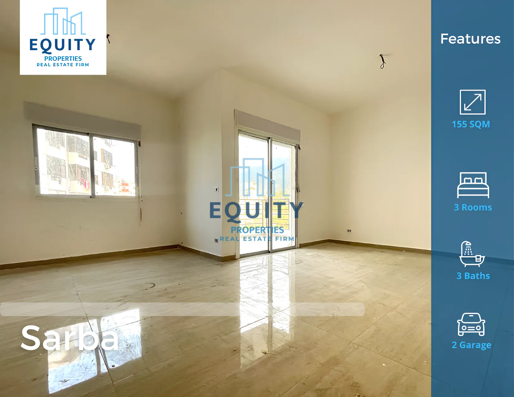 Apartment for Sale in Sarba - 3 bed, 3 bath