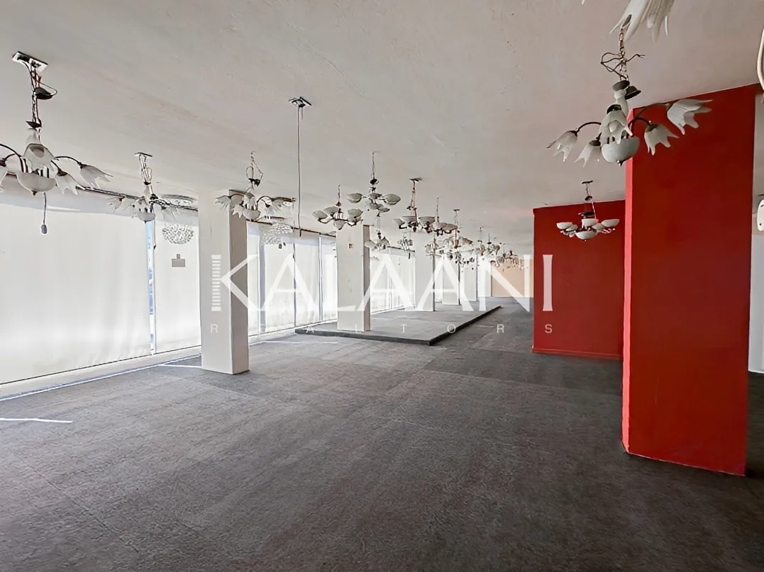 Showroom for rent in Antelias, Lebanon
