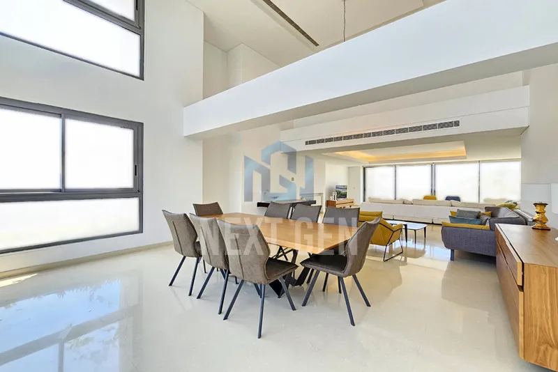 Duplex for rent in Achrafieh