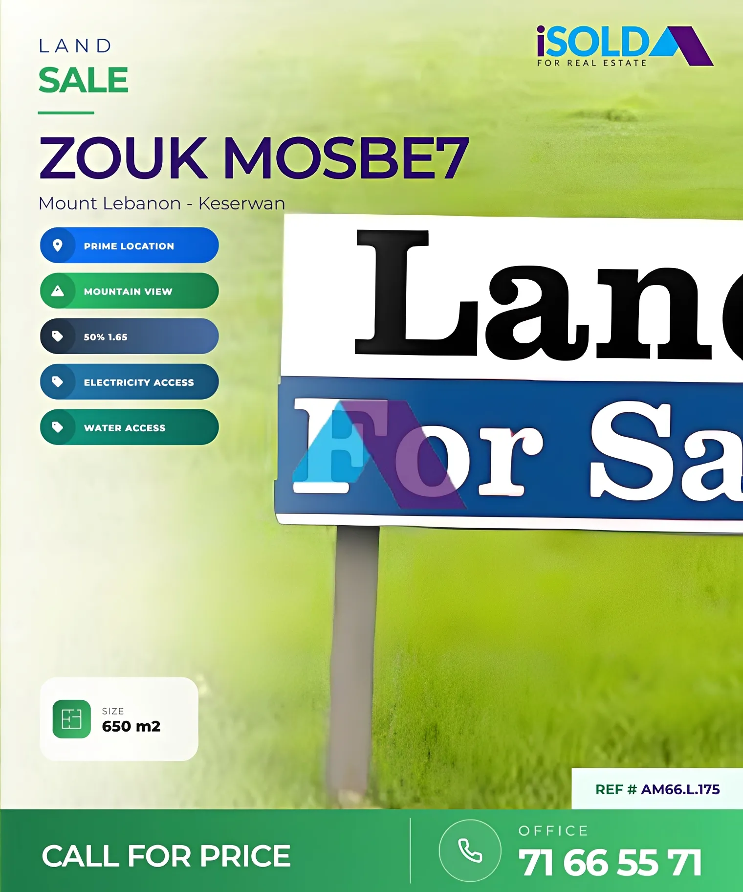 Residential Land for sale in Zouk Mosbeh