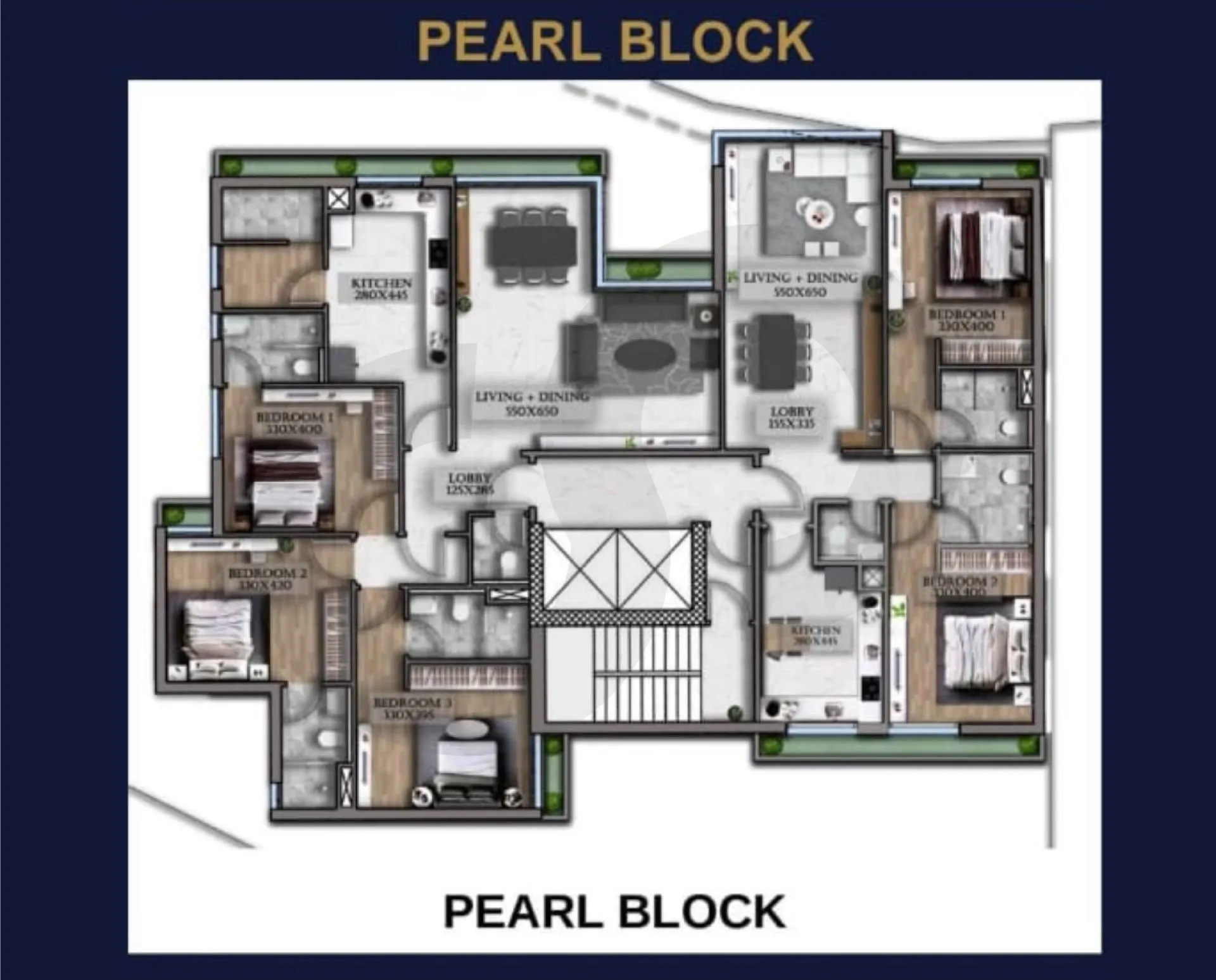 Apartment for Sale in Verdun - 2 bed, 3 bath