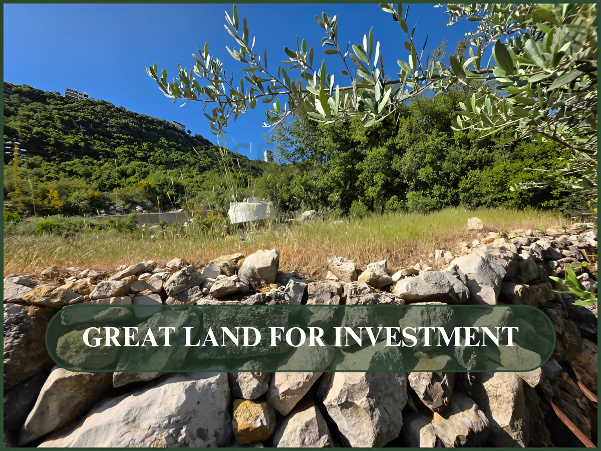 Land for sale in Jbeil district, lebanon