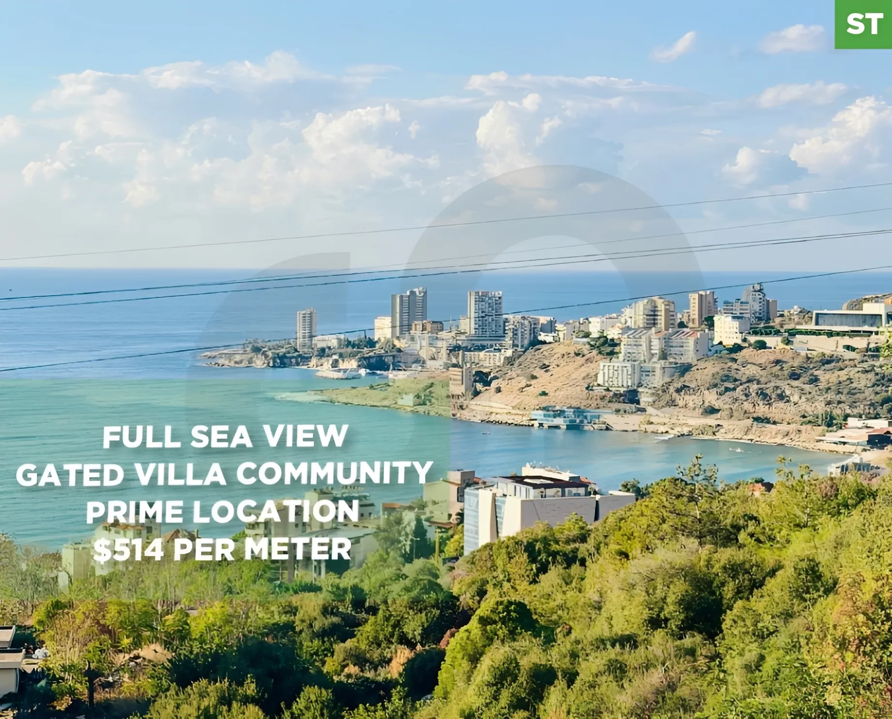 Land for Sale in Sahel Aalma, Lebanon