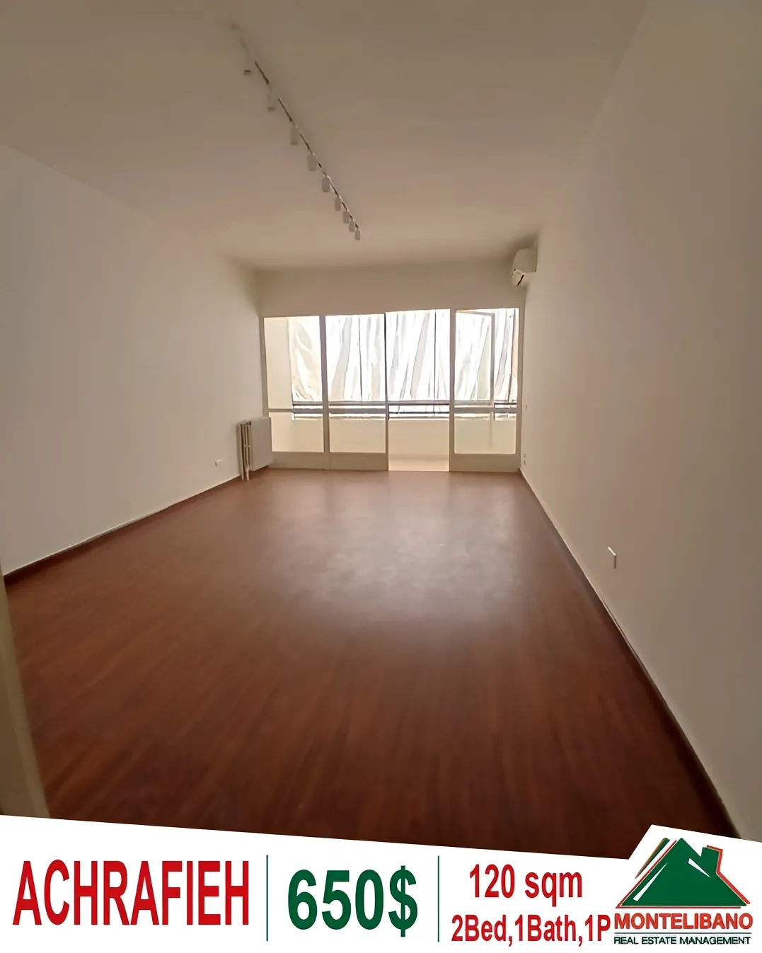 Apartment for Rent in Achrafieh, Beirut, Lebanon
