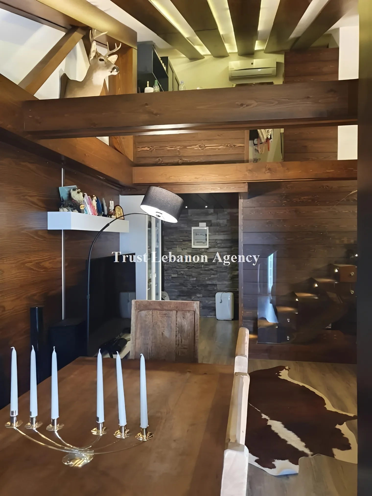 Chalet for Rent in Metn Zaarour Lebanon - 2 bed, 2 bath