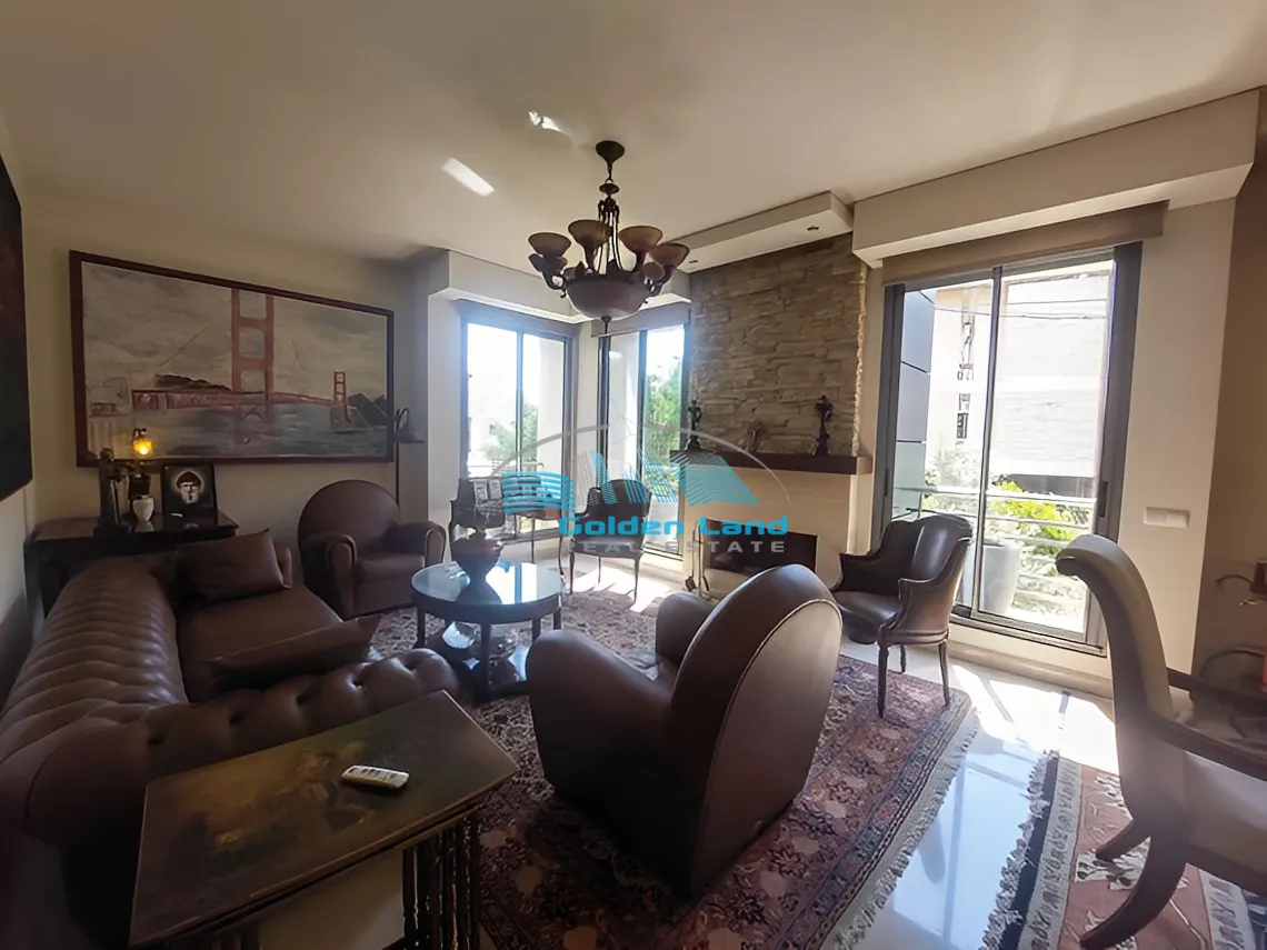 Apartment for Rent in Rabieh, Lebanon - 4 bed, 5 bath