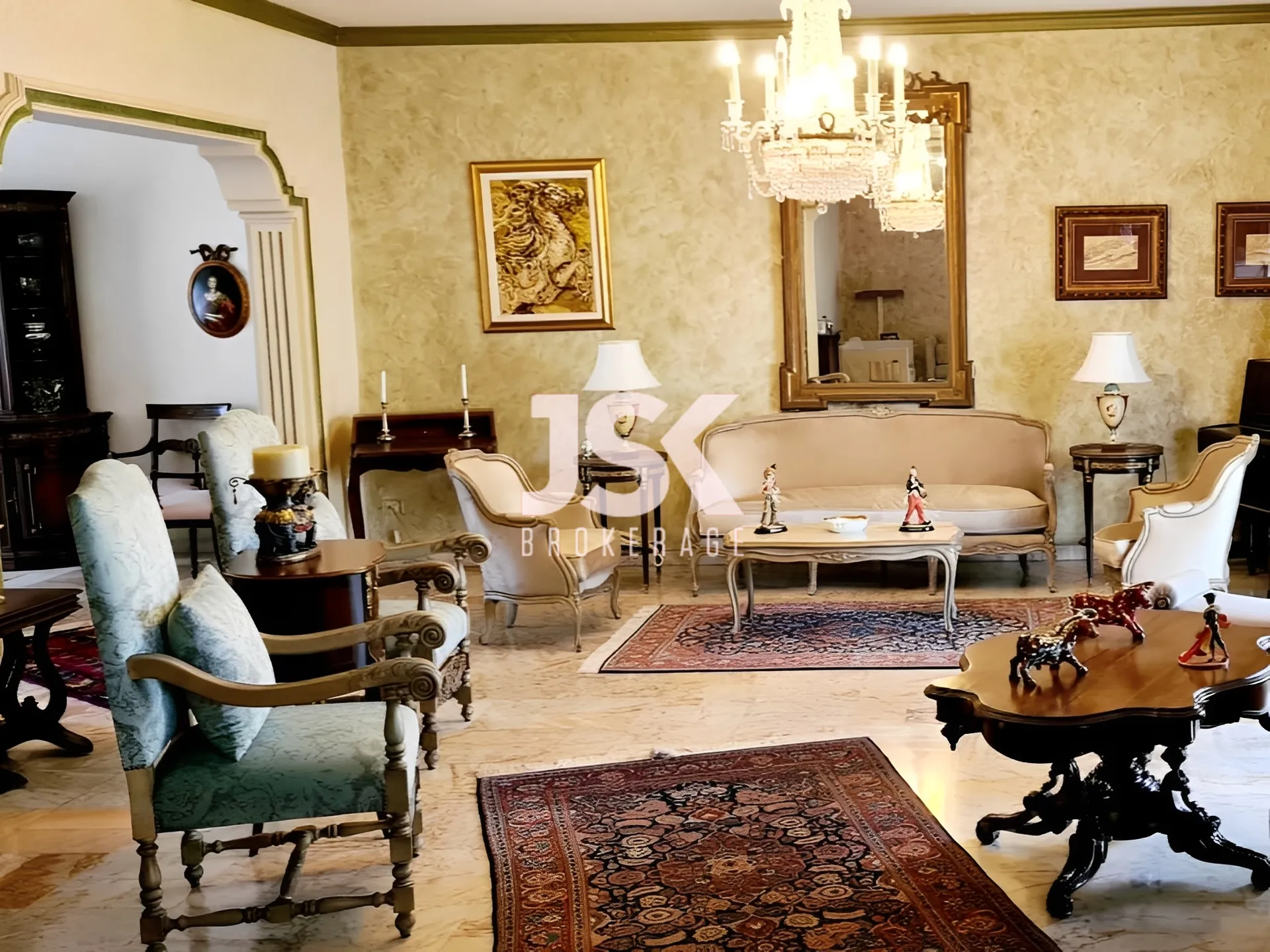 Apartment for Sale in Caree d'or,  Achrafieh, Beirut, Lebanon