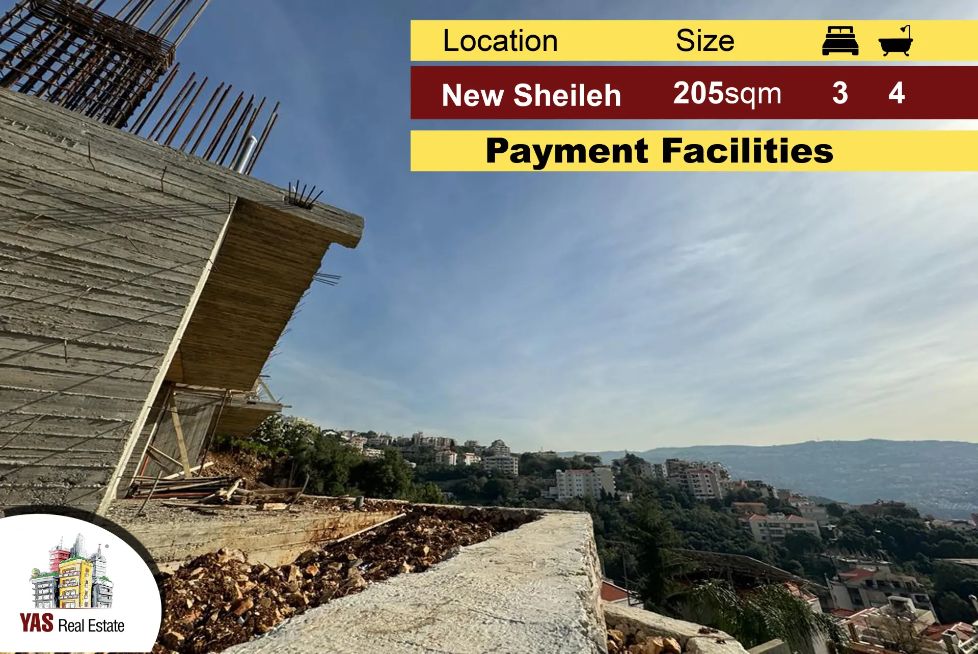 Apartment for Sale in New Sehaile - 3 bed, 4 bath