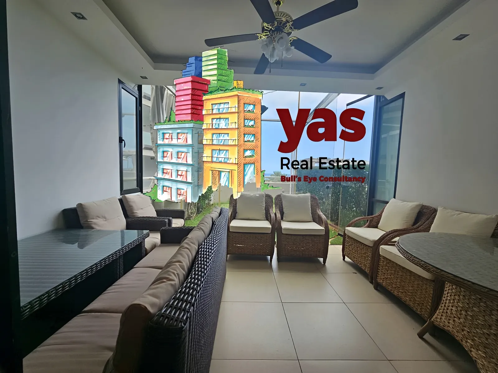 Apartment for Sale in Zouk Mikael