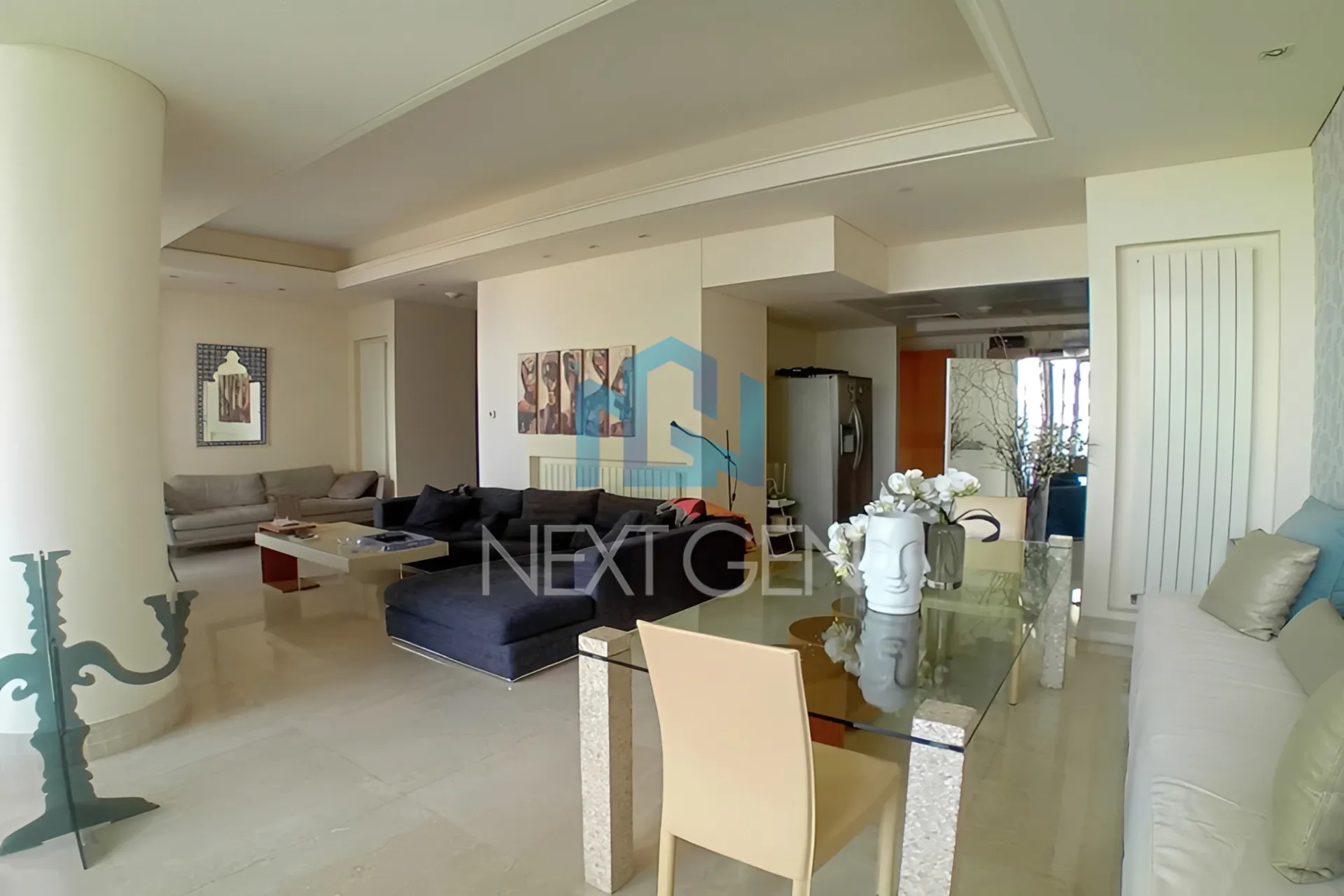 Apartment for sale in Downtown, beirut, Lebanon - 2 bed, 4 bath