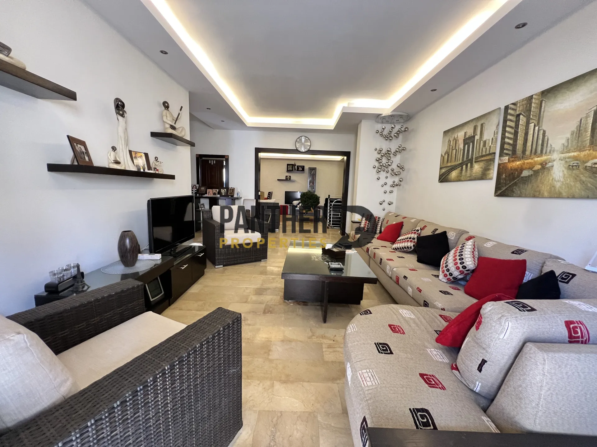 Apartment for sale in Mansourieh - 3 bed, 2.0 bath