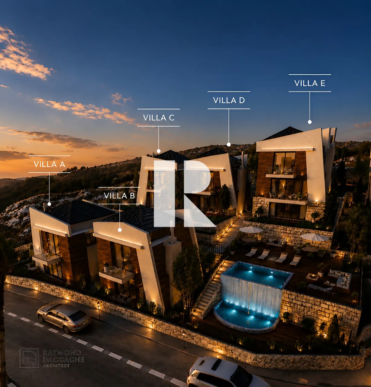 Villa for sale in Laqlouq, lebanon