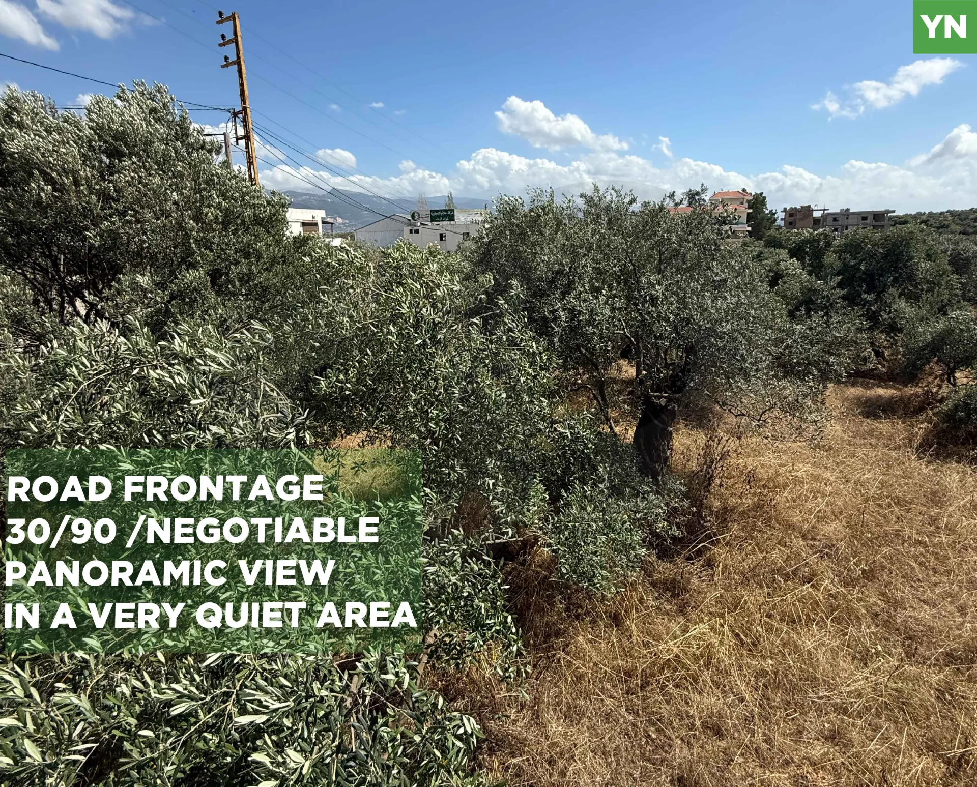 Land for Sale in Zgharta