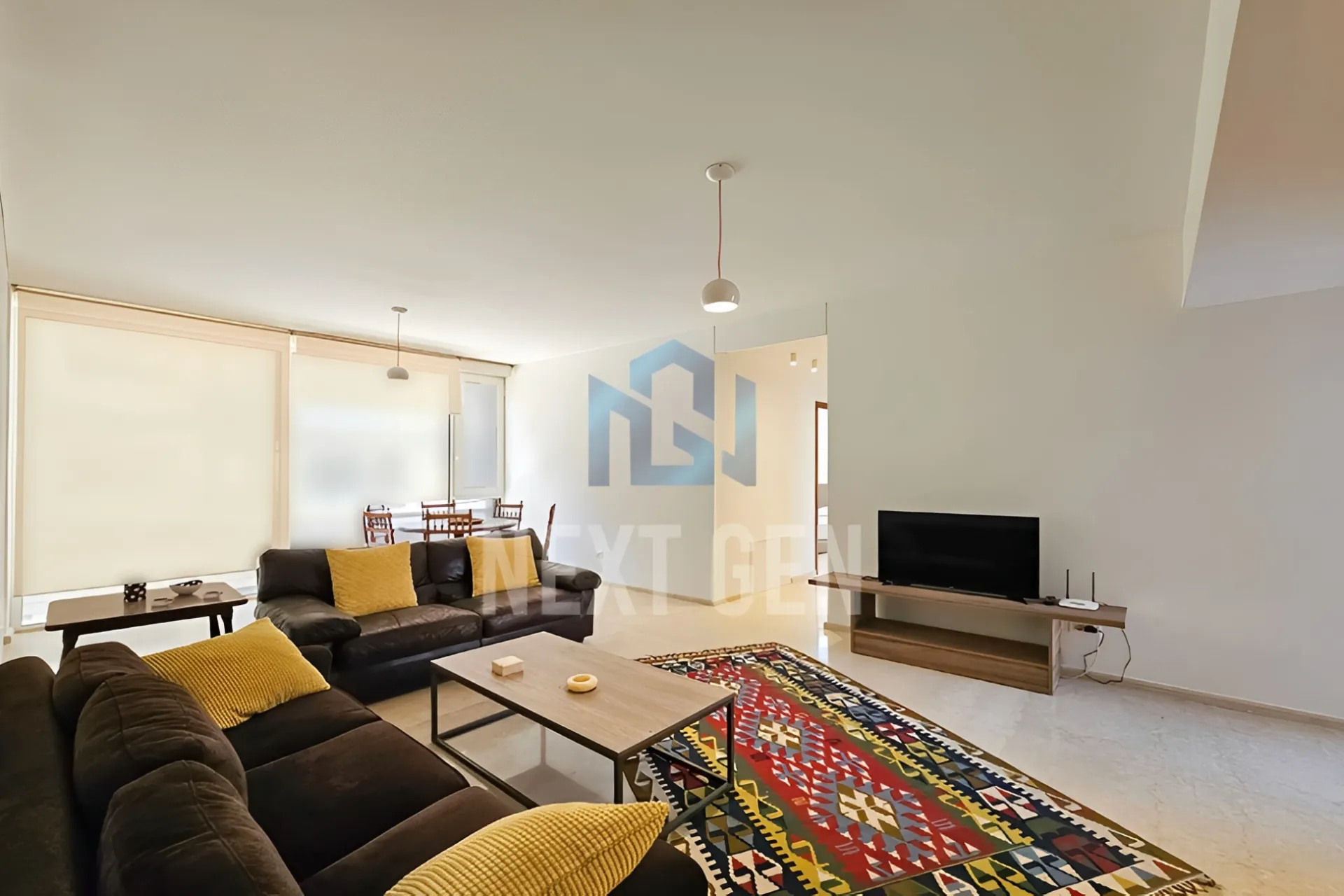 Apartment for rent in Achrafieh, Beirut, Lebanon - 2 bed, 4 bath