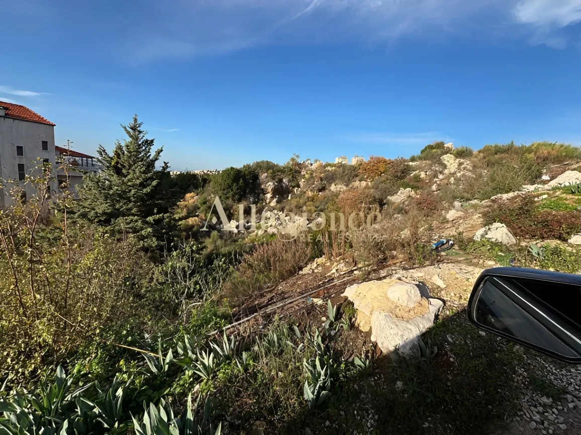 Residential Land for sale in Ajaltoun