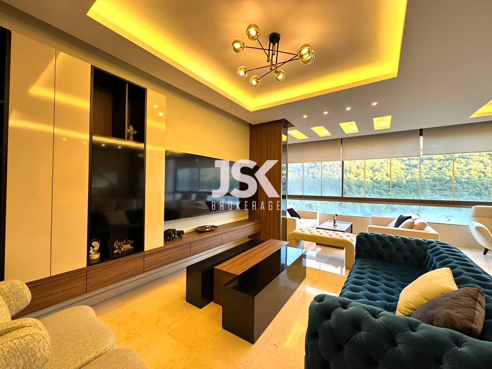 Duplex for Rent in Baabdat - 5 bed