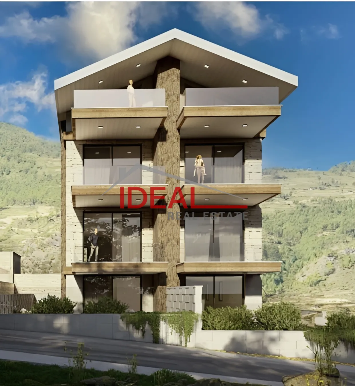 Chalet for sale in Kfardebian, Lebanon - 2 bed, 3 bath