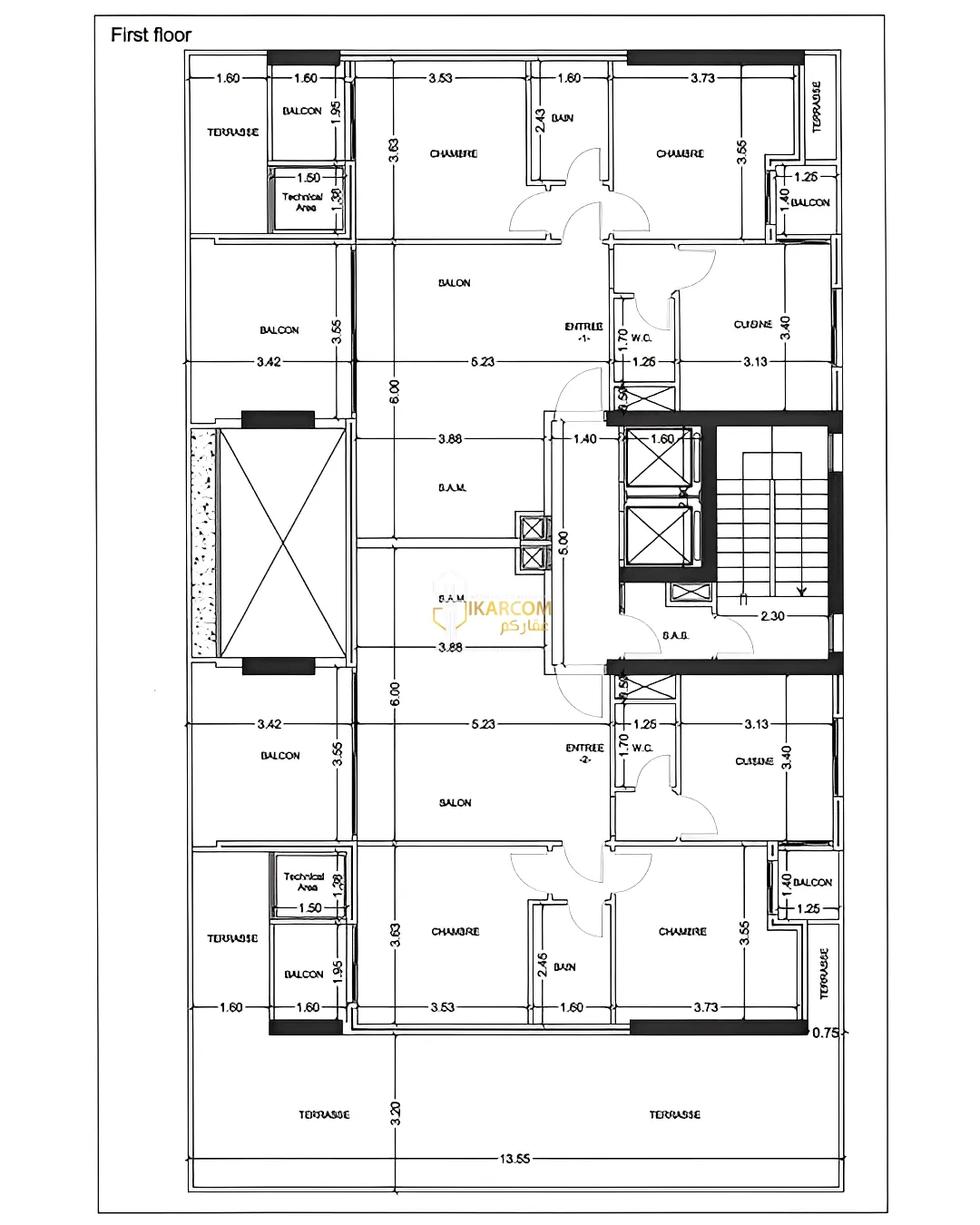 Apartment for Sale in Jdeideh