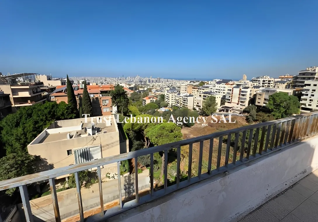 Apartment for Sale in Baabda Hazmieh Lebanon