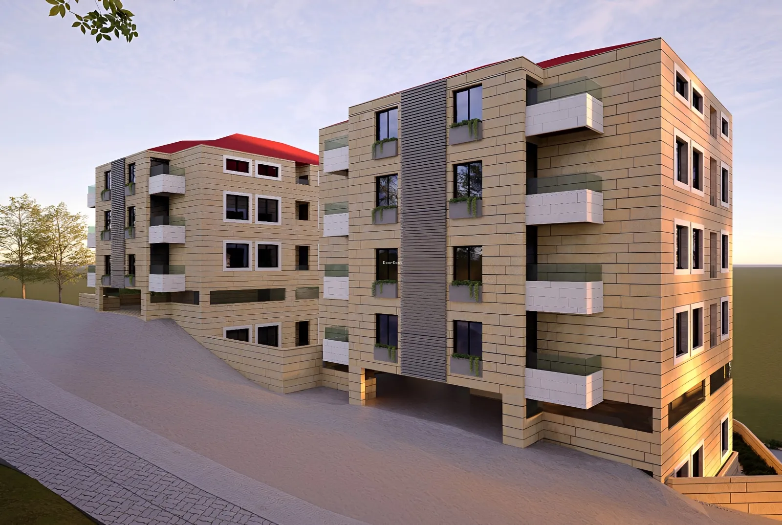 Apartment for sale in Qornet El Hamra