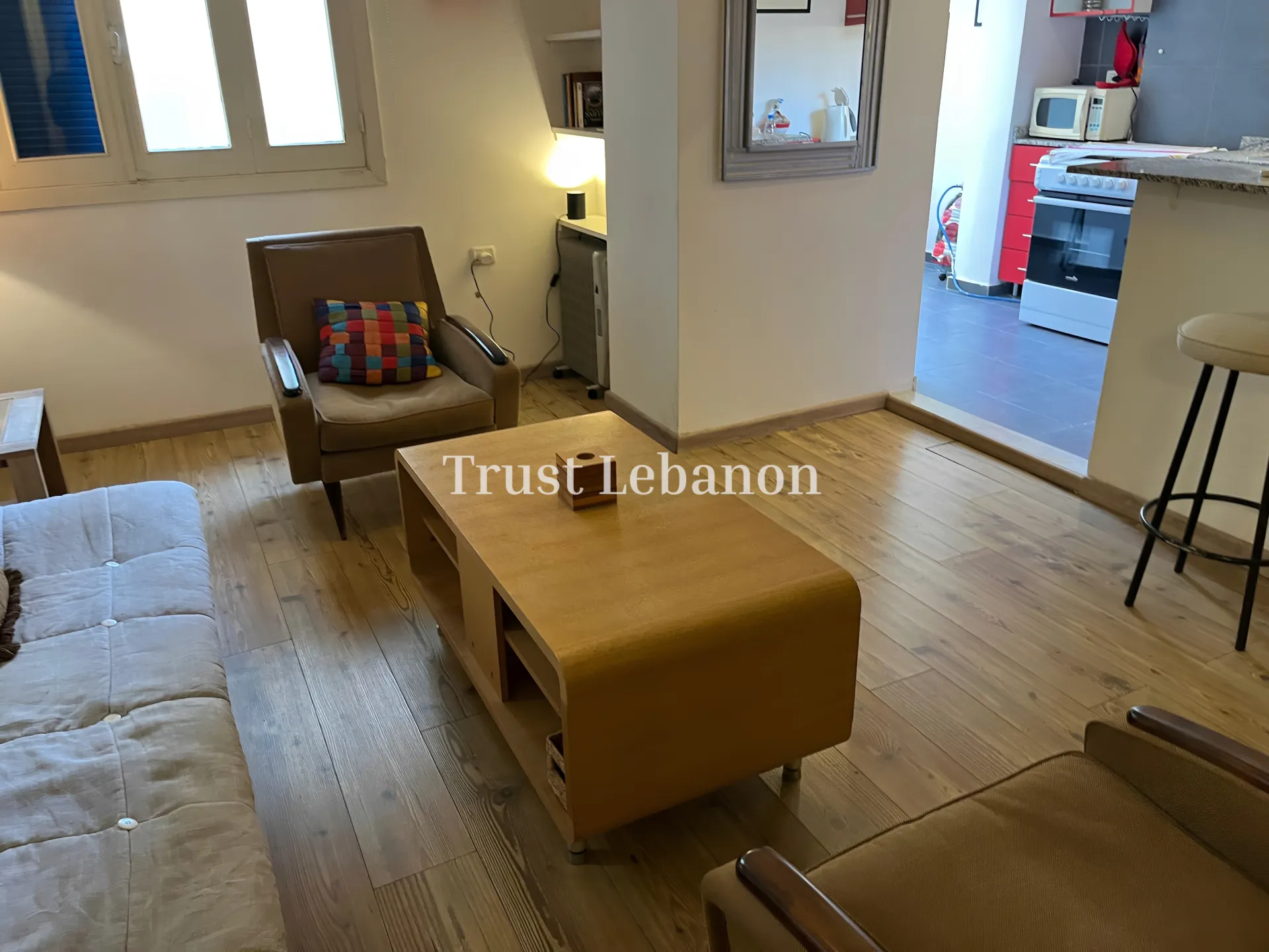 Studio for rent in Sassine, Bayrut, Lebanon
