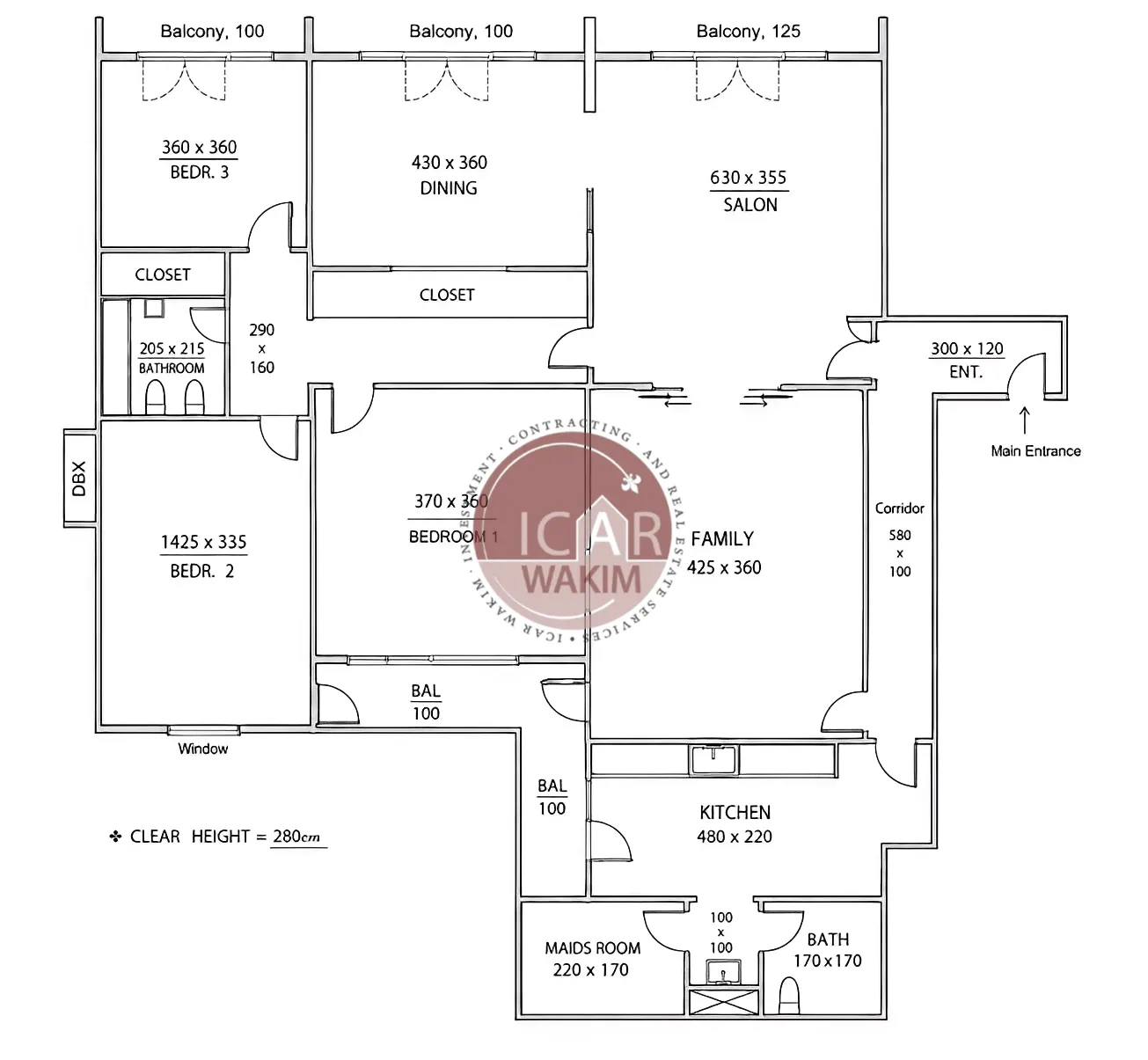 Apartment for sale in Sodeco