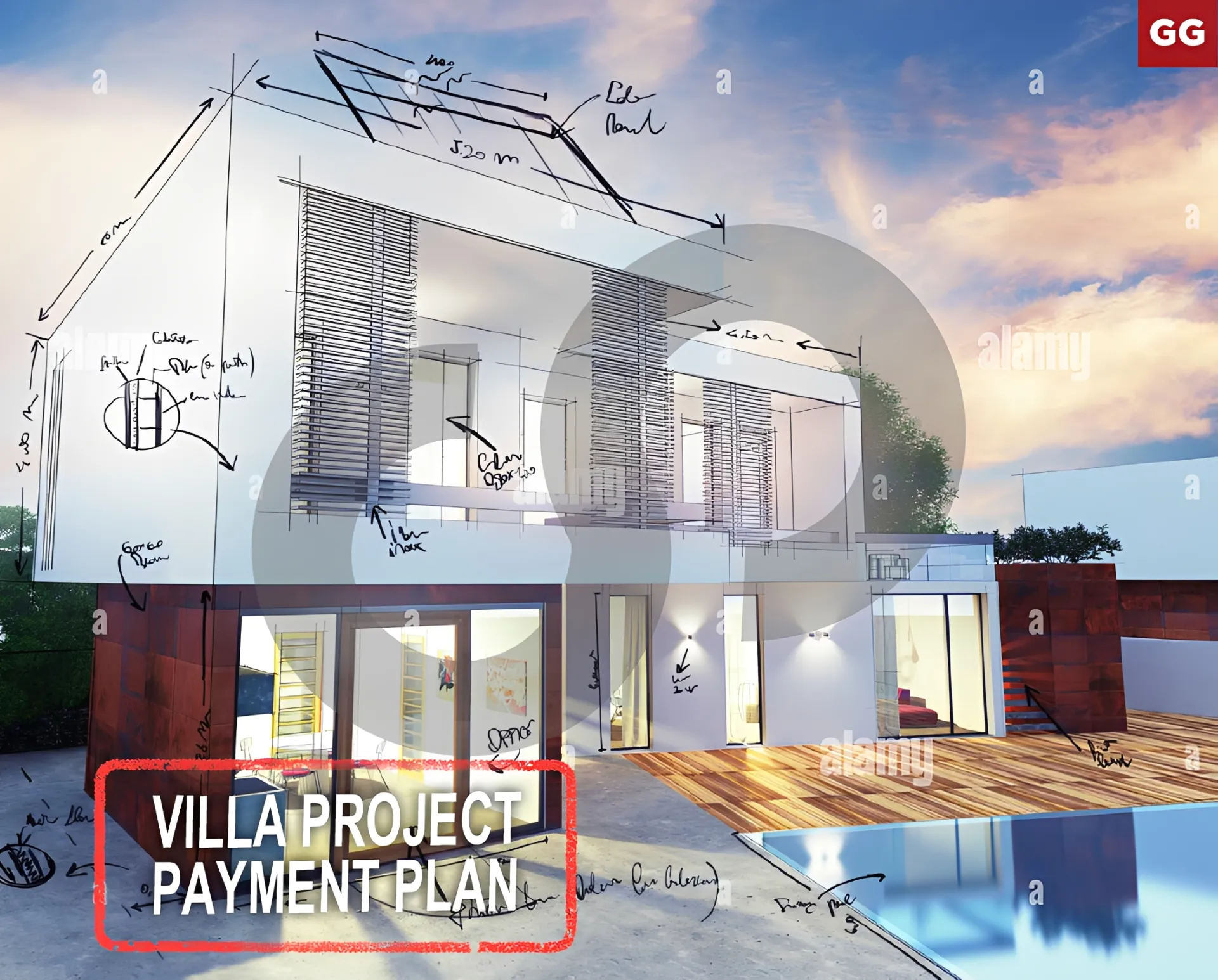 Villa for Sale in Jamhour