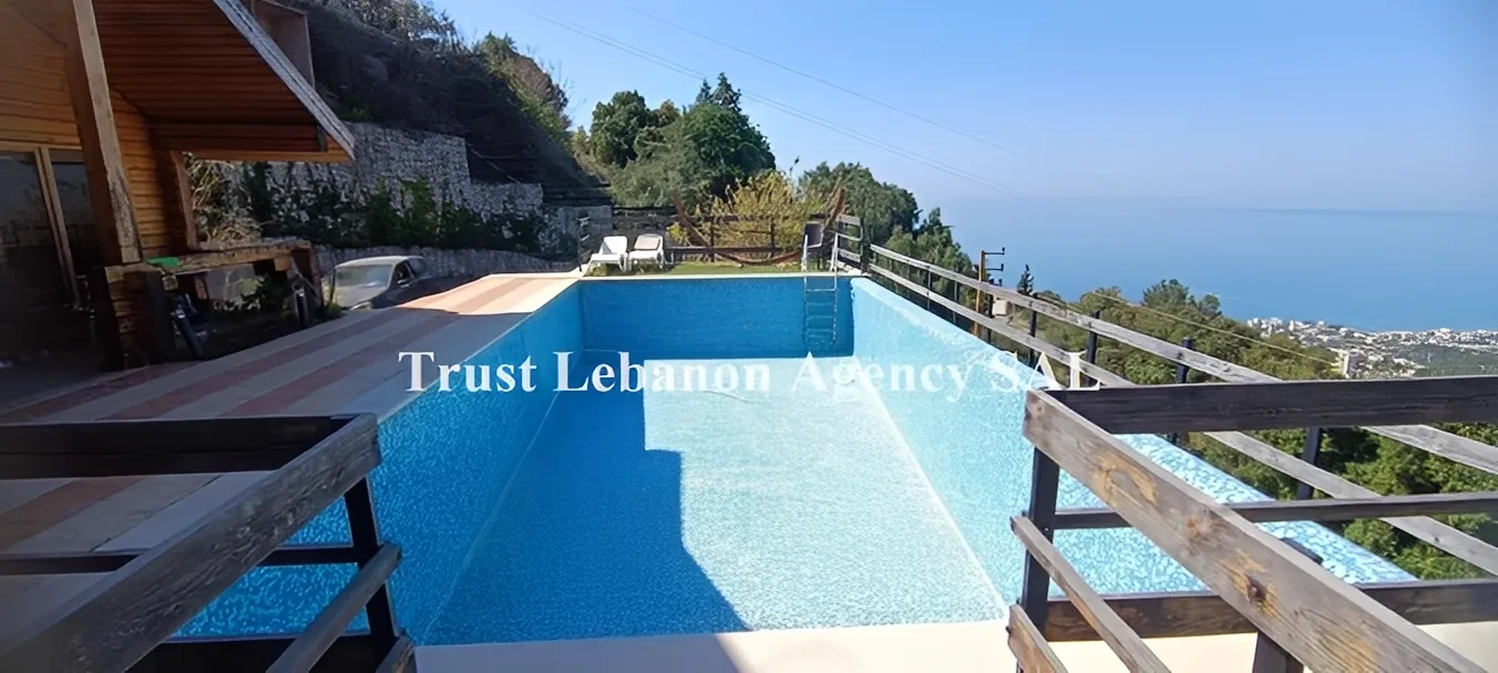 Villa for Sale in Keserwan Fatka Lebanon