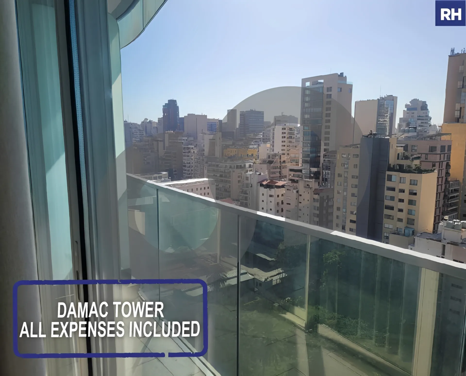 Apartment for Rent in Downtown, beirut - 1 bed, 1 bath