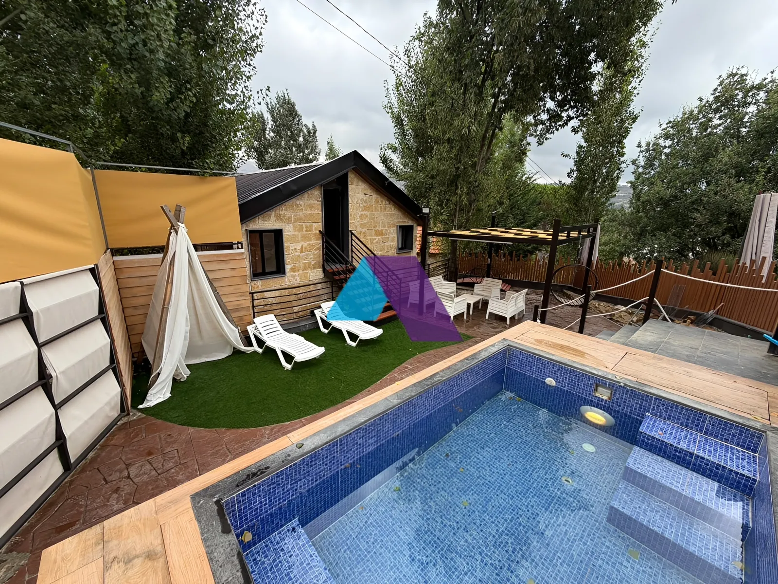 Chalet for Rent in Hrajel