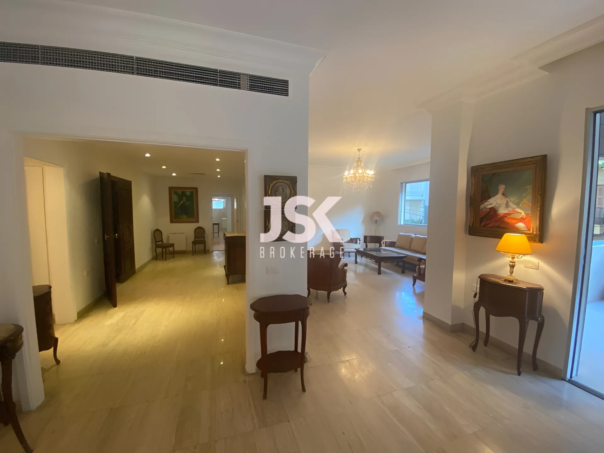 Apartment for Rent in Achrafieh