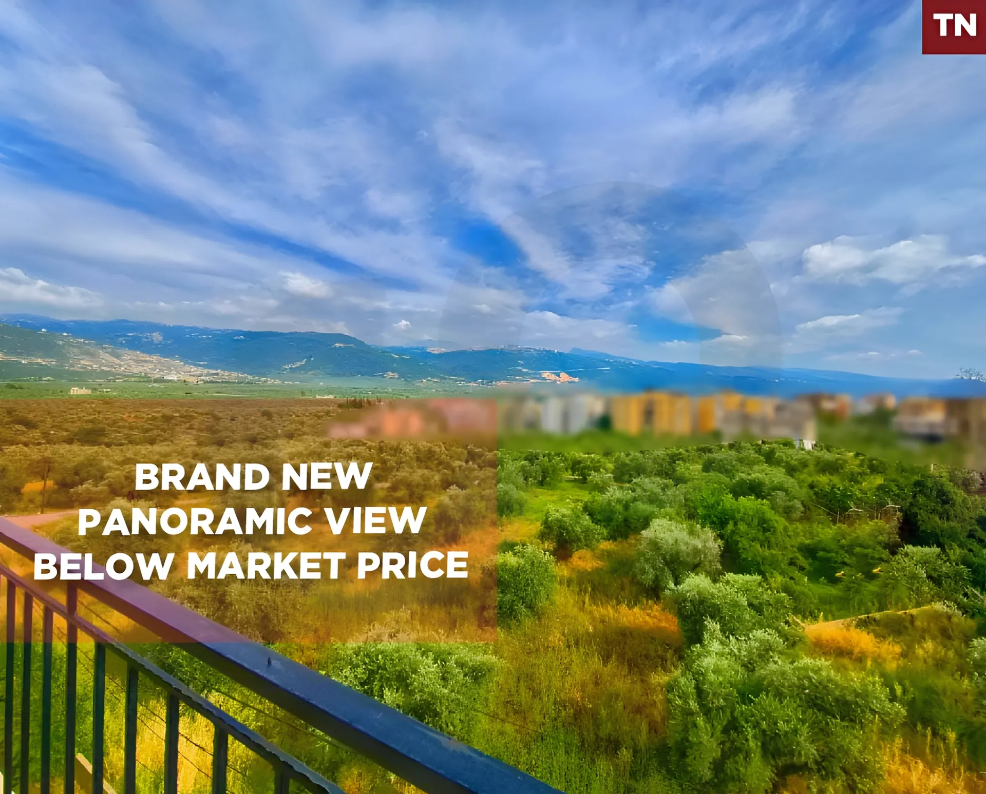 Apartment for Sale in Zgharta