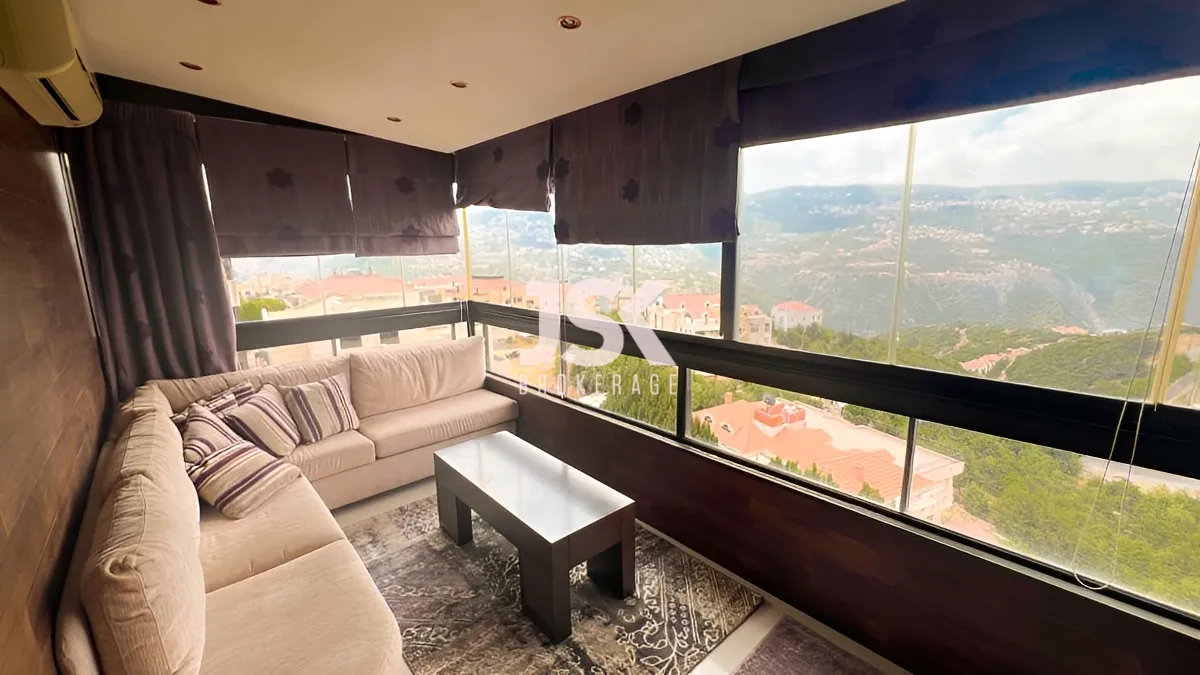 Apartment for Sale in Ballouneh, Lebanon - 2 bed, 2 bath