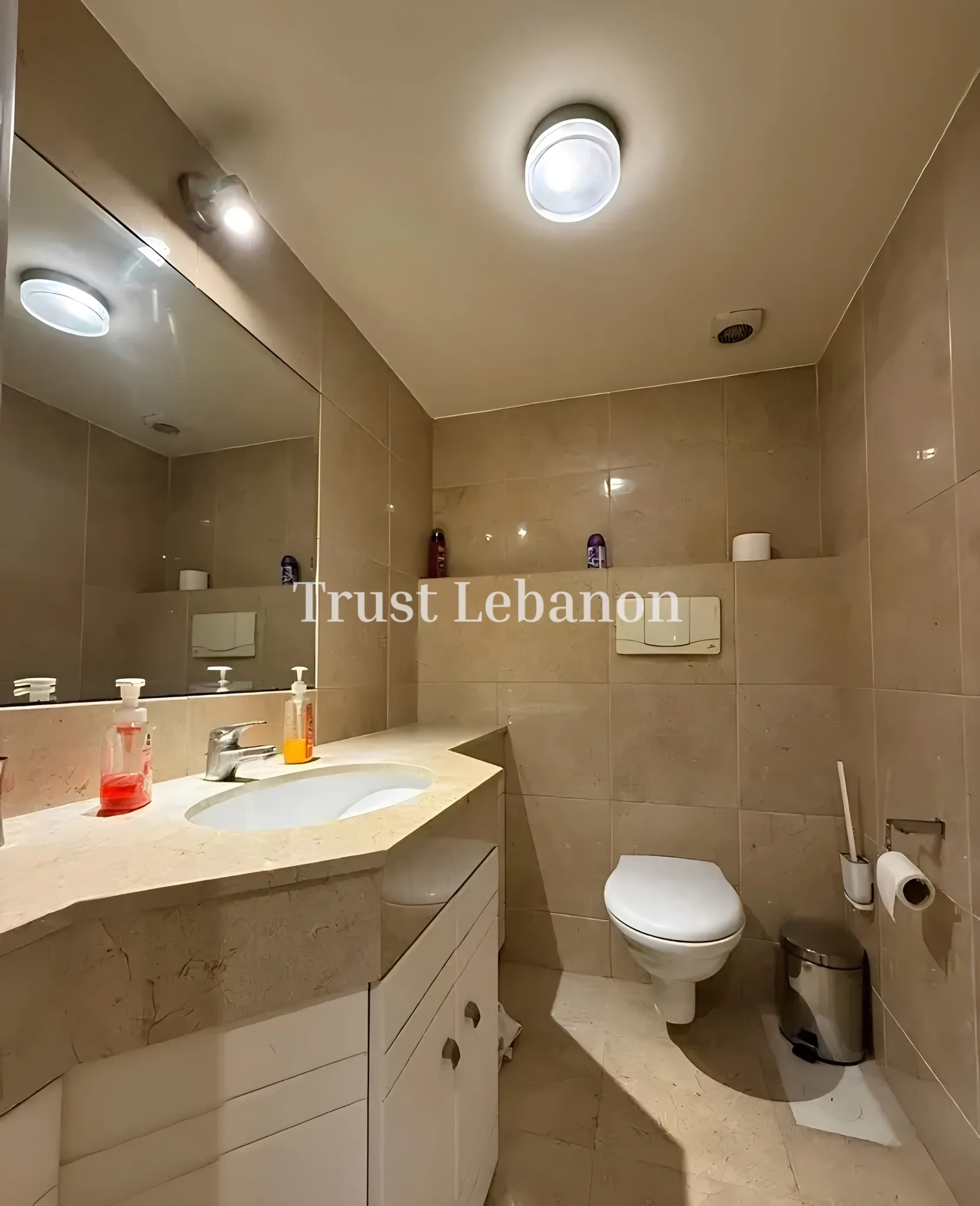 Apartment for rent in Achrafieh, Beirut, Lebanon