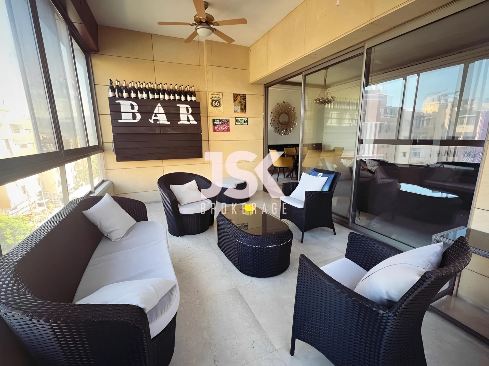 Apartment for Sale in Mar Mikhael, Bayrut, Lebanon
